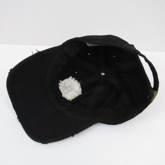 KB Ethos Vintage Future President Embroidered Black Cap Youth Adjustable - Picture 10 of 13